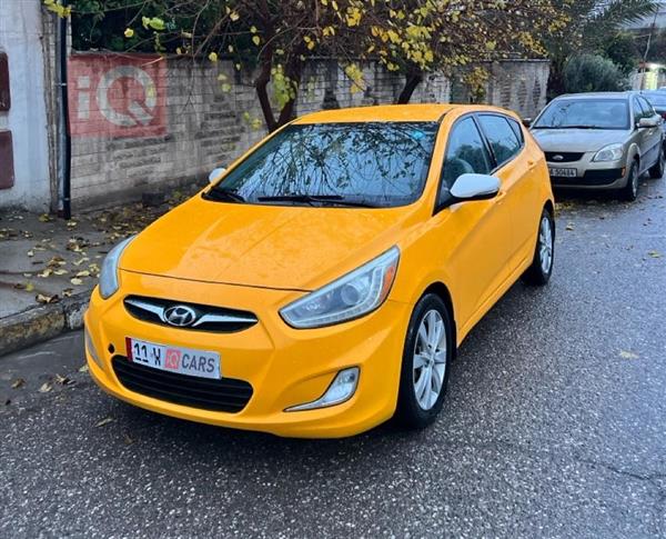 هيونداي أكسنت هاتشباك 2014 للبيع في العراق - الموصل